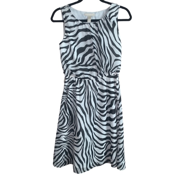 Banana Republic Dresses & Skirts - Banana Republic Zebra Print Dress